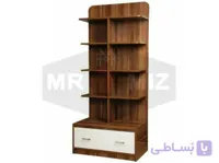 کتابخانه کشو دار کد d103