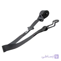 نوار کمربند ایمنی تکمیل شده جلو پژو ۲۰۶ ، پژو ۲۰۷ و رانا رنگ مشکی