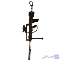 جاکلیدی فلزی مدل اسلحه Famas