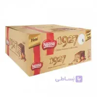 بسته 12 تایی ویفر شکلاتی فندقی و شیری 1927 نستله
