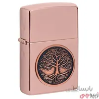 فندک زیپو اصل کد ۴۹۶۳۸ – Original Zippo Tree Of Life