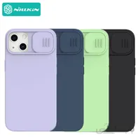 قاب سیلیکونی نیلکین آیفون 13 Nillkin Apple iPhone 13 CamShield Silky silicone case