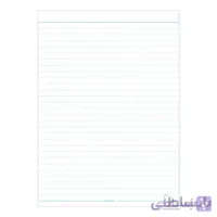 کاغذ A4 خط دار کاج