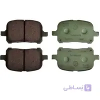 لنت ترمز جلو تویوتا جنیون پارتس مدل 20550-04465 ا Toyota Genuine Parts 04465-20550 Front Brake Pad
