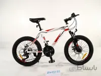 دوچرخه فونیکس سایز 20 کد 20100 تنه آلومینیومی و دیسکی- phoenix ZK100