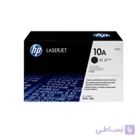 کارتریج تونر لیزری مشکی اچ پی مدل 10A
