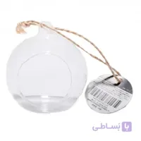 گلدان آویز شیشه ای S