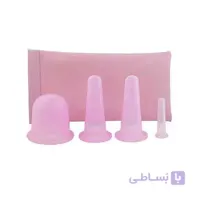 بادکش سیلیکونی بدن 4 عددی