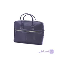کیف دو زیپ مشکی