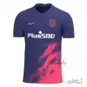 پیراهن دوم پلیری اتلتیکو مادرید Atletico Madrid 2021-22 Away Soccer Jersey