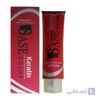 رنگ مو بیس شماره 5/77 رنگ قهوه ای شکلاتی روشن 125 میلی لیتر ا base-hair-color-number- 5.77