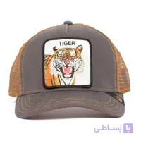 کلاه نقاب دار مدل Goorin - Eye Of The Tiger / Brown