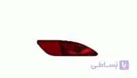 مه شکن عقب چپ جک j4