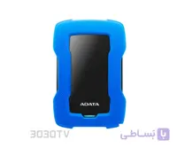 هارد اکسترنال ای دیتا مدل HD330 ظرفیت 2 ترابایت ا ADATA HD330 External Hard Drive 2TB کد 326909