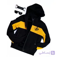 سویشرت اسپرت کلاه دار داخل خز کد: K9772