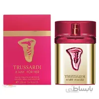 ادو تویلت زنانه تروساردی مدل A Way For Her حجم 100 میلی لیتر ا Trussardi A Way For Her Eau De Toilette For Women 100ml