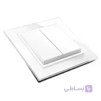 پریز ساده ایران الکتریک مدل پلکسی ا iran electric plexi model