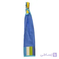 حوله اشپزخانه کتان رزین تاژ طرح رابید آبی