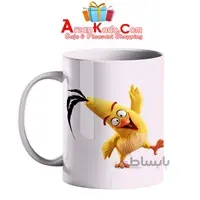 لیوان طرح angry birds کد 229