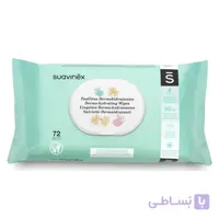 دستمال مرطوب 72 عددی سواوینکس