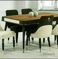 میز و صندلی ناهار خوری 6 نفره کد 5717