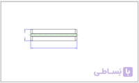 پین چاکدار 8x20