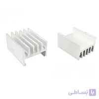 هیت سینک آلومینیومی 25x23x17mm