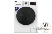 ماشین لباسشویی سام 8 کیلویی مدل BL-Q1475WB ا SAM WASHING MACHINE BL-Q1475WB 8 KG