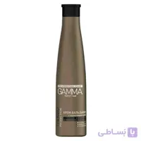 نرم کننده مراقبت حرفه ای محافظ حرارتی موهای خشک شکننده گاما - GAMMA