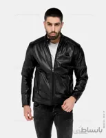 کاپشن چرمی مردانه Imaz مدل 24617