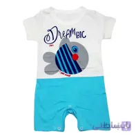 رامپر نوزادی طرح ماهی ا Fish shape kid cloth