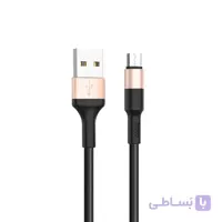 کابل شارژ میکرو هوکو مدل X26 ا Micro Hoco X26 charging cable