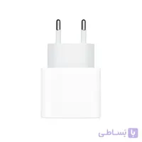 آداپتور فست شارژ اپل ۱۸ وات مدل A1692 با خروجی USB type-C ا Model A1692 Apple 18W USB type-C Power Adapter