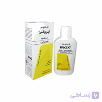 شامپو ضد شوره حاوی اکتوپیروکس ایروکس ا Anti Dandruff Shampoo With Octopirox 1% 200ml IROX کد 338126