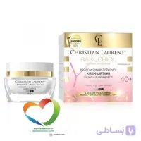 کرم جوان کننده و سفت کننده قوی صورت +40 کریستین لورنت Christian Laurent حجم 50 میلی لیتر