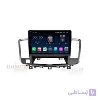 مانیتور اندروید نیسان تیانا Teana برند وینکا WINCA سری S500+ پلاس مدل H855