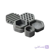 ست اداری رومیزی بتنی 5 تکه ارچین مدل SERPABO-G