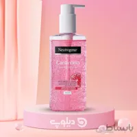 ژل شستشوی صورت نوتروژینا مدل fresh and clear حجم 200 میلی لیتر ا Neutrogena Fresh & Clear Facial Wash with Pink Grapefruit کد 301499