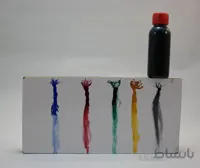 رنگ جوهری مشکی