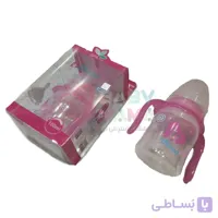 شیر خوری دهانه عریض دسته دار ۱۵۰ میلی‌لیتری مایا