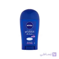 استیک صابونی ضد تعریق NIVEA مدل protect &amp; care حجم 40 میل