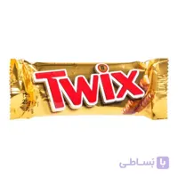 شکلات بار تویکس دوبل ا Twix Double Chocolate Bar