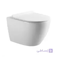 توالت فرنگی وال هنگ کد 011 انزو (ENZO)