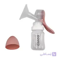 شیردوش دستی دوکاره رووکو rovco سفید