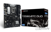 مادربرد بایوستار مدل TZ590-BTC DUO سوکت 1200 ا Biostar TZ590-BTC DUO 1200 Motherboard