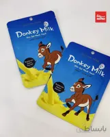 ماسک ورقه ای شیر الاغ راکو مدل Donkey milk