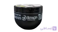 چسب مو زغالی ریواژن حجم 300 میلی گرم ا revagen hair glue 300ml