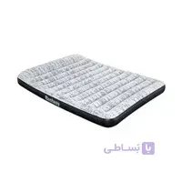تشک بادی دونفره بست وی طرح یخ با پمپ سرخود