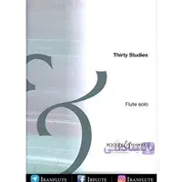 کتاب 30 تمرین فلوت | N.Platonov