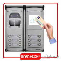 پنل آیفون تصویری سیماران فوژان کارتخوان – دوازده واحدی